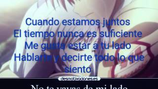 No quiero q te vayas~ plan B