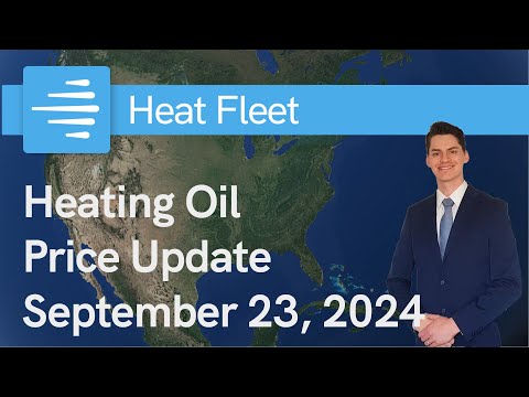 U.S. Home Heating Oil Prices June - September 2024 Graph showing the average U.S. home heating oil prices from June to September 2024, declining to $3.04 per gallon.