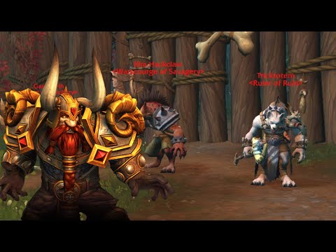 Die Brackenfellhöhle als Tank macht MEGA VIEL SPAß! Mythic+ mit dem Krieger