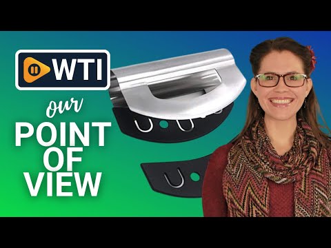 Checkered Chef Mezzaluna Salad Choppers - WTI product video review