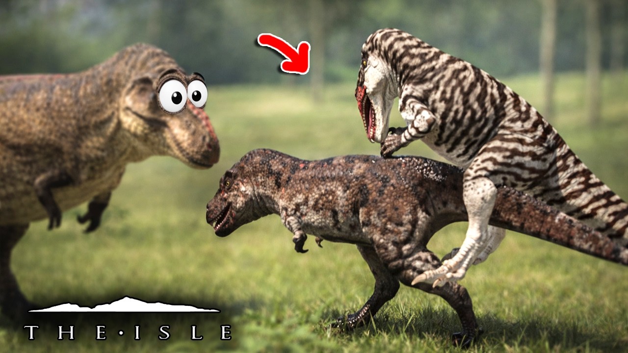 NUNCA HAGAS ESTO!!! Si juegas este Dinosaurio | THE ISLE 🦖🌴