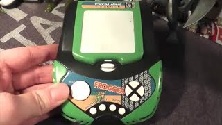 Frogger Handheld Game Review Excalibur 2005 - The No Swear Gamer