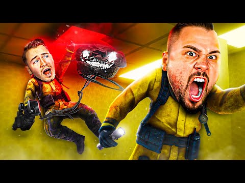 Mit IDZOCK die ULTRA REALISTISCHEN BACKROOMS betreten! (Backrooms Rec)