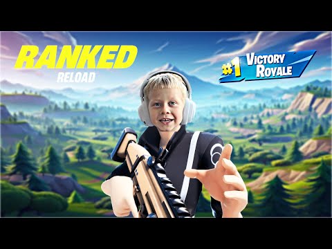 6 Year Old Frede Playing Ranked Reload Duos! Victory Royale!