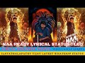 Naa Ready Lyrical Whatsapp Status Naa Ready Dha Varava Whatsapp Status Leo First Single Status