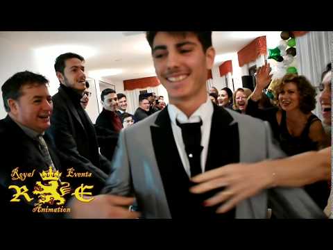 18 anni matteo al Belvedere