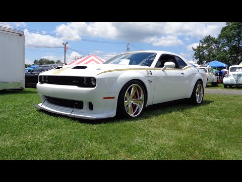 2019 Dodge Challenger Red Eye Hell Cat Hurst by GSS & Engine Sound My Car Story with Lou Costabile