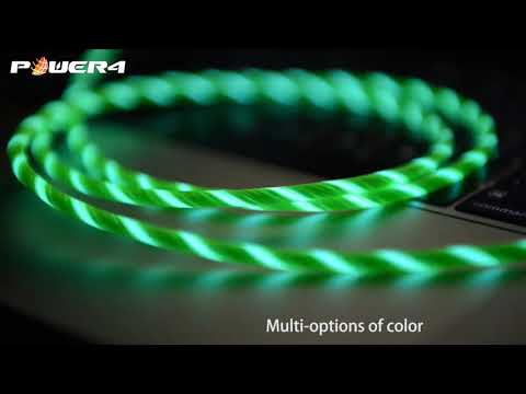 Dây cáp TYPE-C LED RGB - Sáng tạo từ góc làm việc