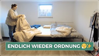 ENDLICH wieder Ordnung! REAL LIFE Aufräum-Motivation nach schweren Wochen & OP 😮💨✨ | Big Mary