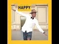 Pharrell Williams Happy