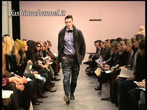 "Gaetano Navarra" Autumn Winter 2009 2010 Milan 1 of 2 Menswear by FashionChannel