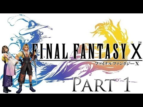 Let's Play - Final Fantasy X/X-2 HD Remaster (FFX) Part 1 German