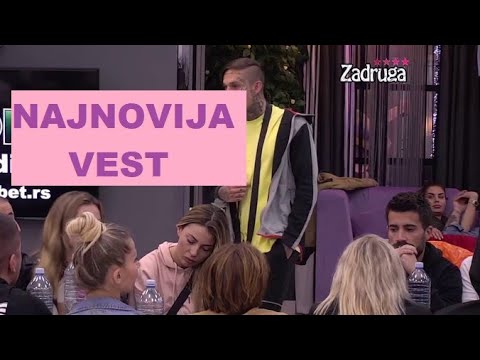 ŠOOOK i NEVERICA - Fran IZNEO NEVEROVATNE DETALjE -ZAVLADAO TAJAC POTPUNII #zadruga #zadrugainfo