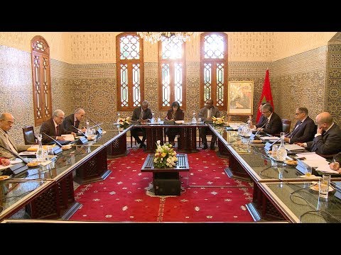 انضمام المغرب لمجلس السلم والأمن بالاتحاد الإفريقي يكرس دور المملكة كقوة للسلم في القارة رئيس مرك