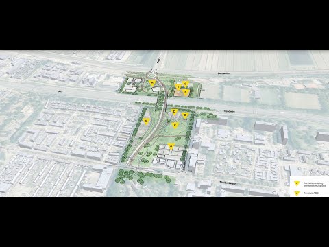 De toekomstige verbinding met Sliedrecht-Noord