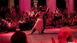 Sercan Yigit y Zeynep Aktar @Belgrade Tango Encuentro 2016 3/5  Parque Patricios