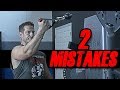 2 Biggest Bicep Workout MISTAKES (Don't Make These!)
