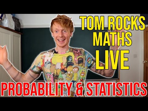 GCSE Maths: Probability and Statistics Livestream
