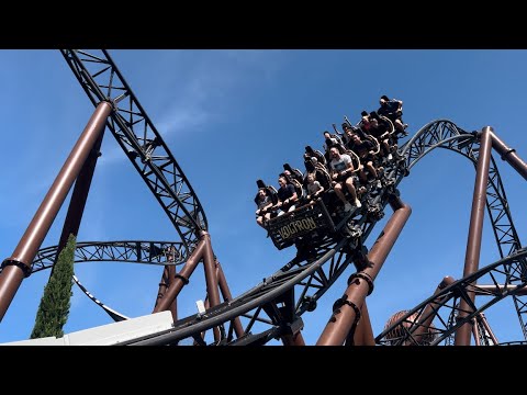 Voltron Nevera powered by Rimac / Europa Park / Best Coaster in the World