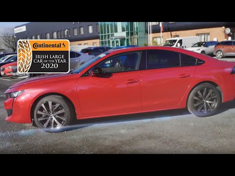 Peugeot 508 2020 Review - Large Car of the Year 2020