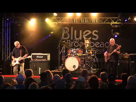 DAVE HOLE BAND  @ BROADBEACH BLUES FEST (19-05-18)