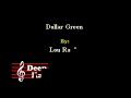 Lou Rawls - Dollar Green (Custom Karaoke Cover)