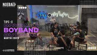 Download lagu #NGEBAR | Tipe-X - Boyband (Jeeva Martin - Cover) | Live Session with Madurock Band mp3 Download lagu #NGEBAR | Tipe-X - Boyband (Jeeva Martin - Cover) | Live Session with Madurock Band mp3