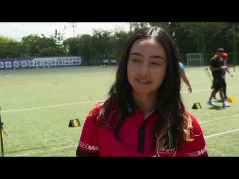La Liga Antioqueña de Arquería entrena junto a los mejores del mundo