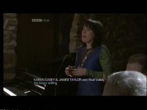 Karan Casey & James Taylor - The King's Shilling - Transatlantic Sessions 4 !