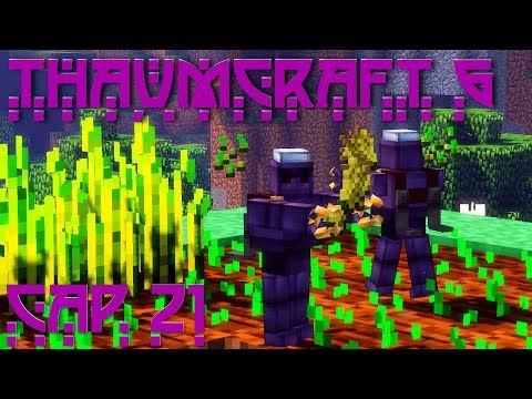 EPIC Thaumcraft 6 Golems - Minecraft 1.12.2 Chapter 21