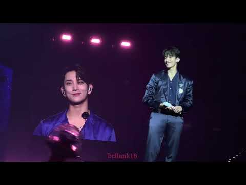 220823 (Imperfect love - vocal unit) SEVENTEEN ‘Be the Sun’ Tour Fort Worth