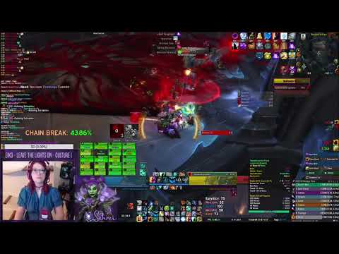 recycled resto shaman - M Soulrender Dormazain kill