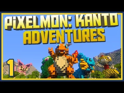 From Pallet Town | Minecraft: Pixelmon Kanto Adventures w/ Materwelonz Pt. 1