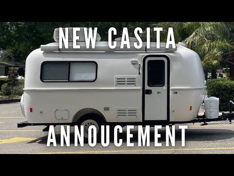 Casita Trailer Road Trip | Road Trip Announcement