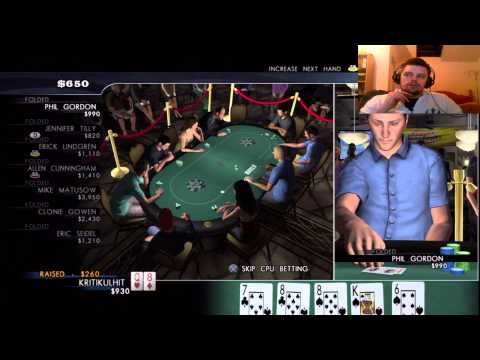 World Series of Poker 2008 : Battle for the Bracelets Playstation 2