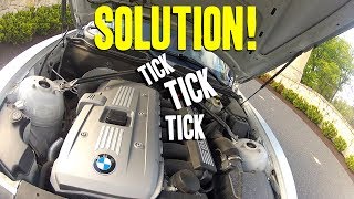 The INFAMOUS BMW Lifter Tick / Ticking Noise (E90, E92, E82, E85, E86)