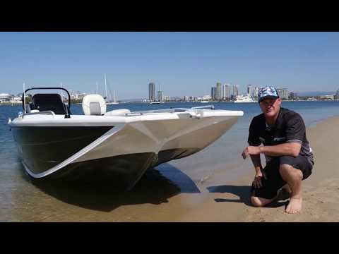 Boat Reviews on the Broadwater - Quintrex 530 Frontier