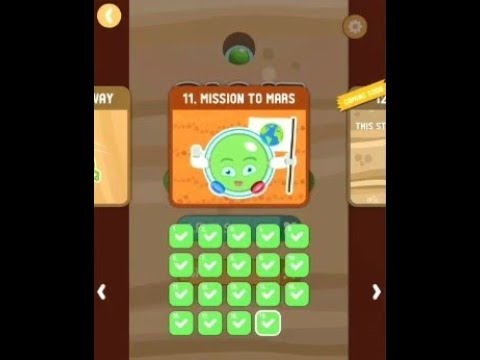 dig it game mission to mars level 1 to 20 walkthrough & solutions