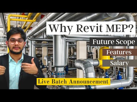 Learn Revit MEP from Scratch Day 1 Introduction to BIM MEP Design