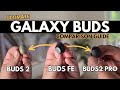 Galaxy Buds FE Vs Buds2 Vs Buds2 Pro IT S NOT OBVIOUS