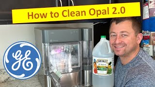 OPAL 2.0: CLEANING & MAINTENANCE - How to Keep It Clean & Working Properly #opal ice maker