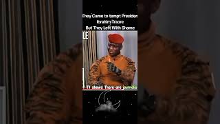 The LEADER has spoken! #ibrahimtraore #ibrahimtraoré #burkinafaso #johnmahama #goviral #trending