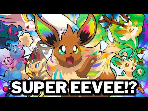 I made an EEVEE with 44 EVOLUTIONS!?