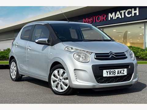 Citroën C1 1.2 PureTech Feel Euro 6 5dr video thumbnail