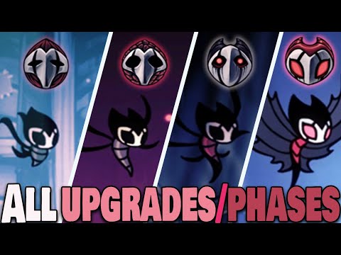 Hollow Knight - All Grimmchild Upgrades/Phases [The Grimm Troupe DLC]