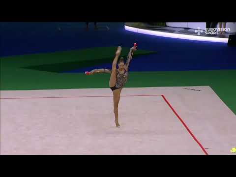 Anette VAHER  (EST) - 26.750 --*Qualification*Clubs(Maças/Mazas) - World Championship Rio 2025