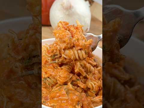 Creamy Slow Cooker Chicken Pasta 🍝😋🙌