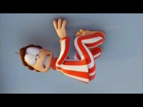 The Garfield Shorts | #8 Falling off the Ceiling