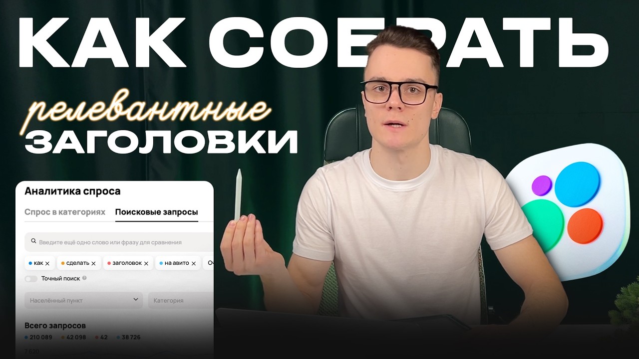 КАК СОСТАВИТЬ ЗАГОЛОВКИ НА АВИТО ⬆️