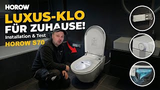Altes WC raus, Smart-Toilette rein: So gelingt das Luxus-Upgrade! HOROW S70